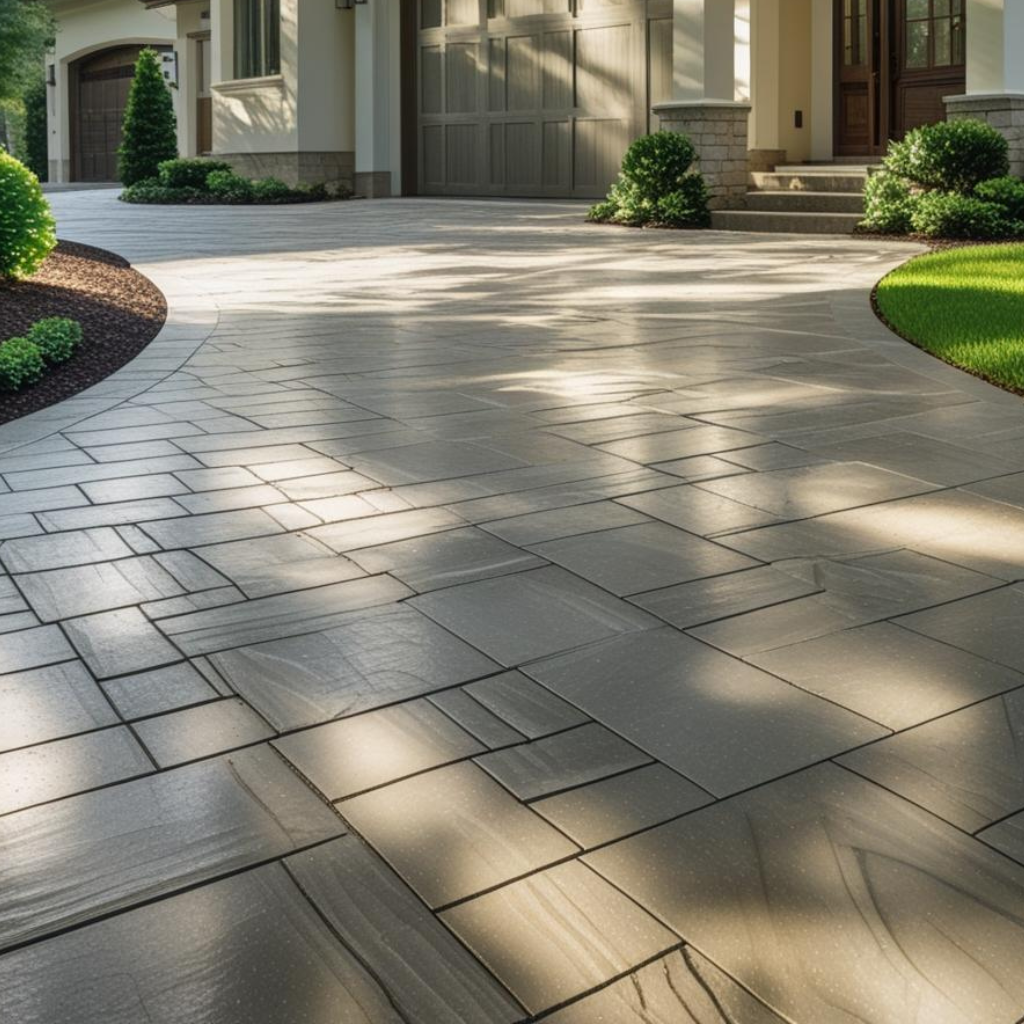 Expert Imprinted Concrete Driveway in Chester