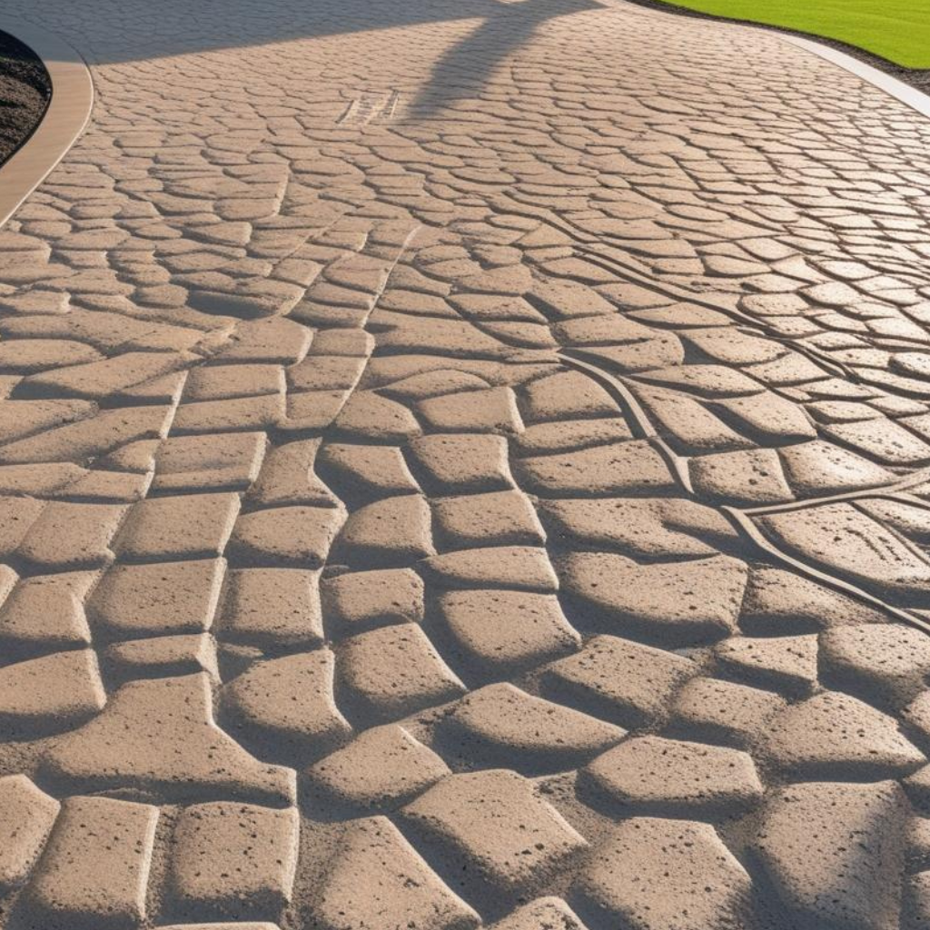 Imprinted Concrete Driveway Services in Chester