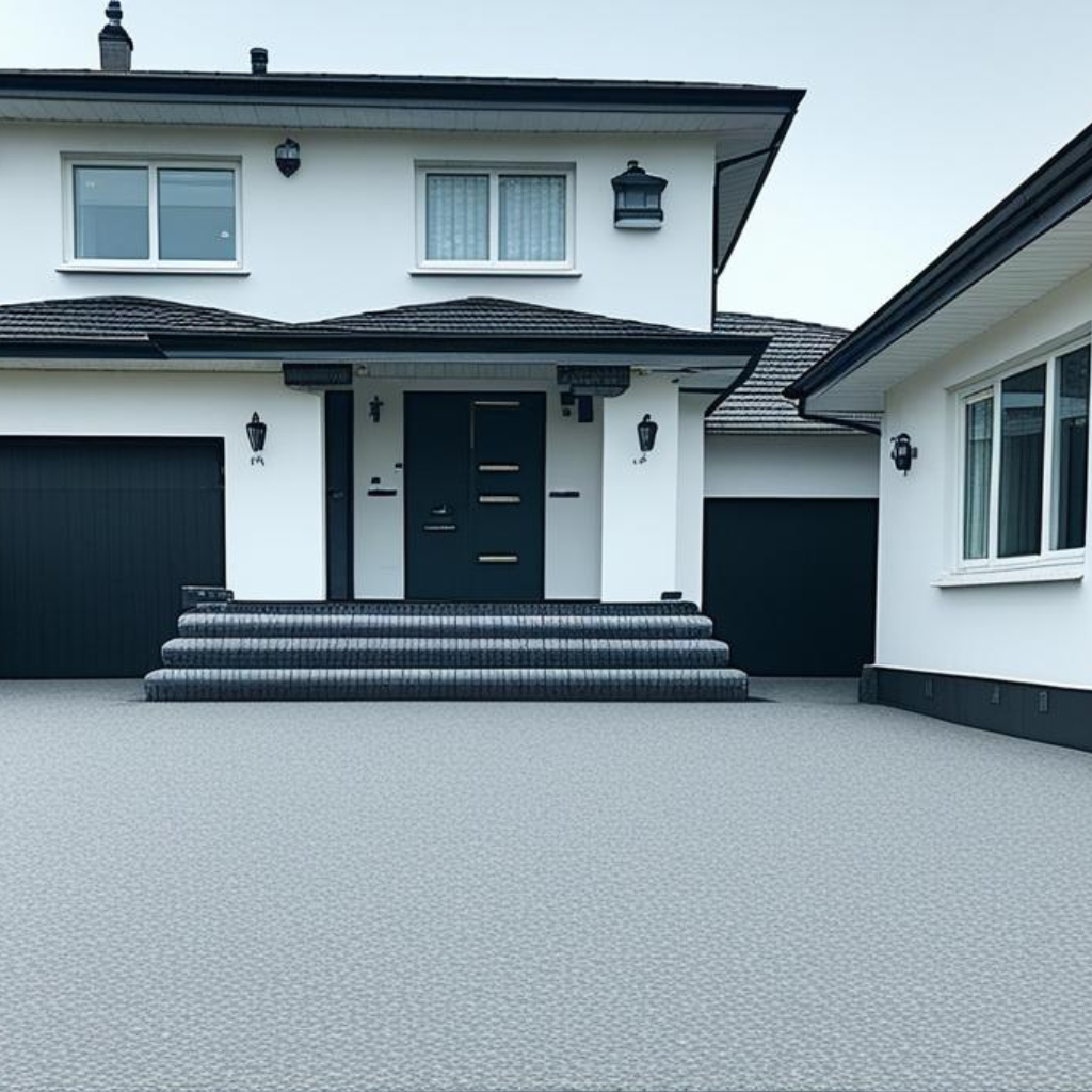 New Resin Driveway in Chester