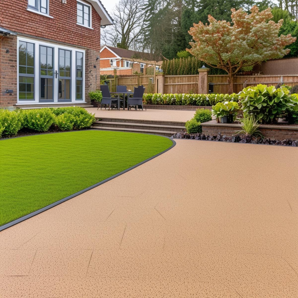 New Resin Paving in Chester