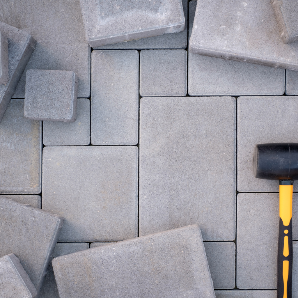 Stone Driveway in Chester