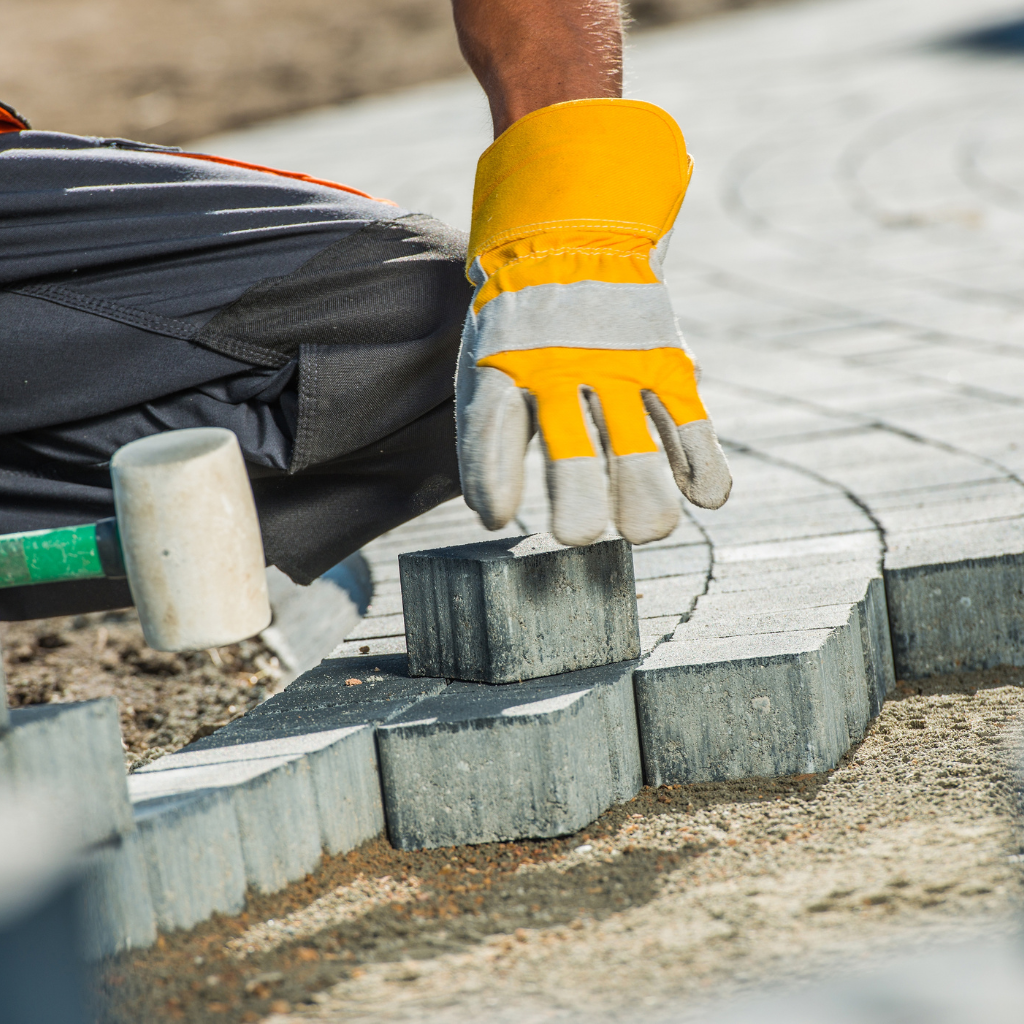 Stone Paving for driveways in Chester